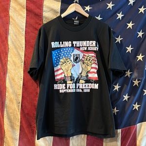 Vintage POW MIA Shirt